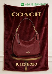 Coach Throw Blankets
